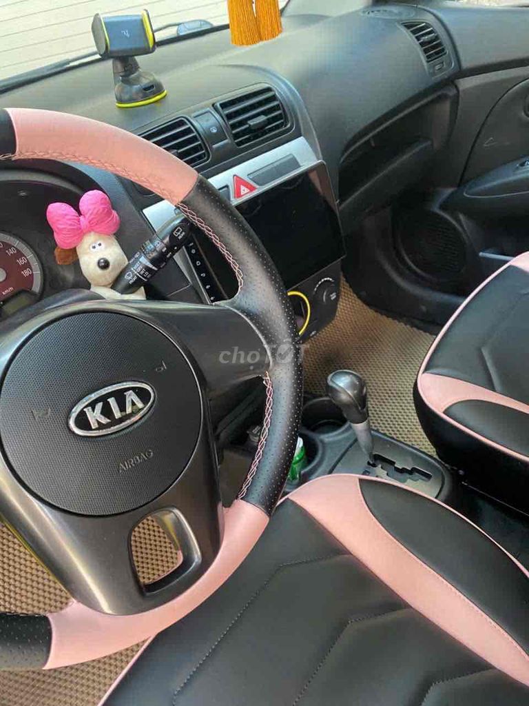 Kia Morning 2012 Tự động. Mua bán Ô tô tại Quận Hoàng Mai Hà Nội được đăng bởi Phạm quang đồng hình 9