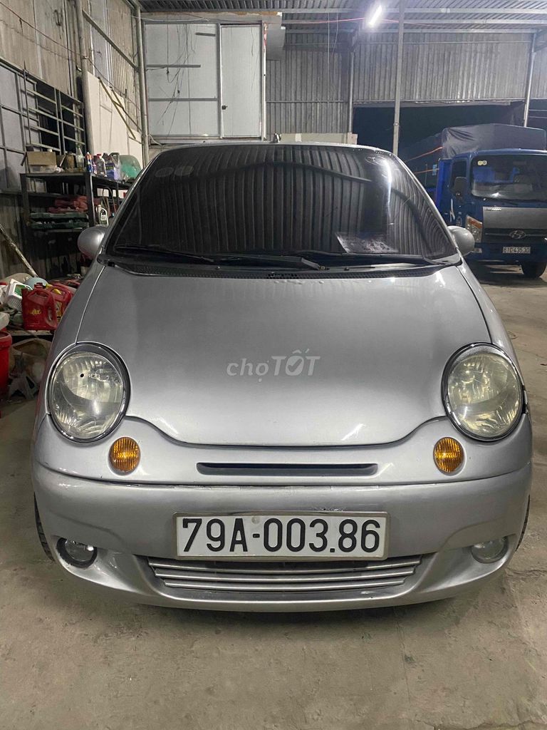 Daewoo Matiz 2007 SE. Mua bán Ô tô tại Thành phố Thuận An Bình Dương được đăng bởi Bin Trần hình 2