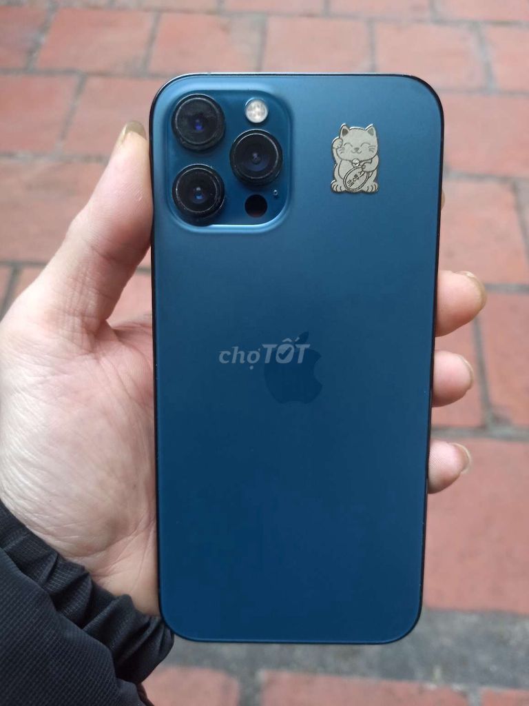 Apple iPhone 12 Pro Max 256GB Xanh. Mua bán Điện thoại tại Huyện Bình Xuyên Vĩnh Phúc được đăng bởi Van Nguyen hình 1