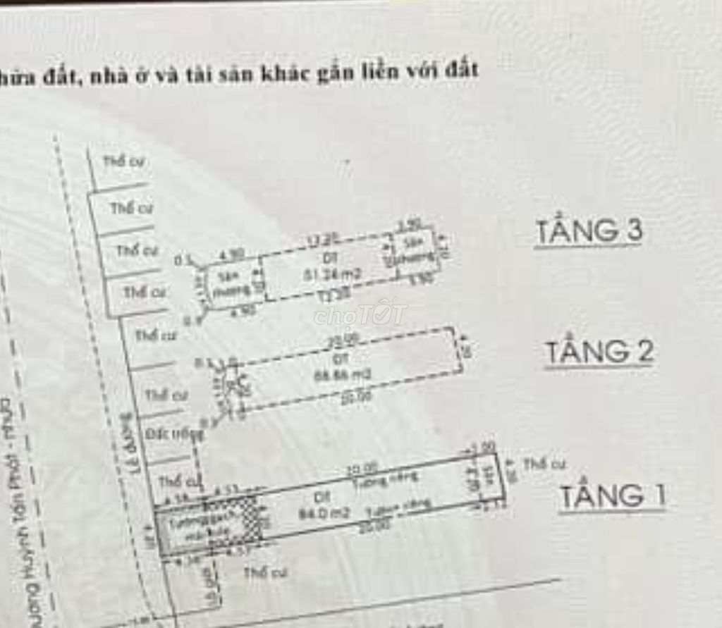 TÔI CHÍNH CHỦ BÁN CĂN NHÀ MT HUỲNH TẤN PHÁT- VỊ TRÍ ĐẸP TẶNG MBKD 30tr