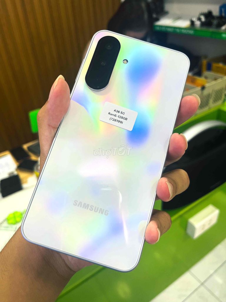 Samsung Galaxy A36 5G 6GB/128GB Trắng. Mua bán Điện thoại tại Quận Ngô Quyền Hải Phòng được đăng bởi lê thanh thuỷ hình 1