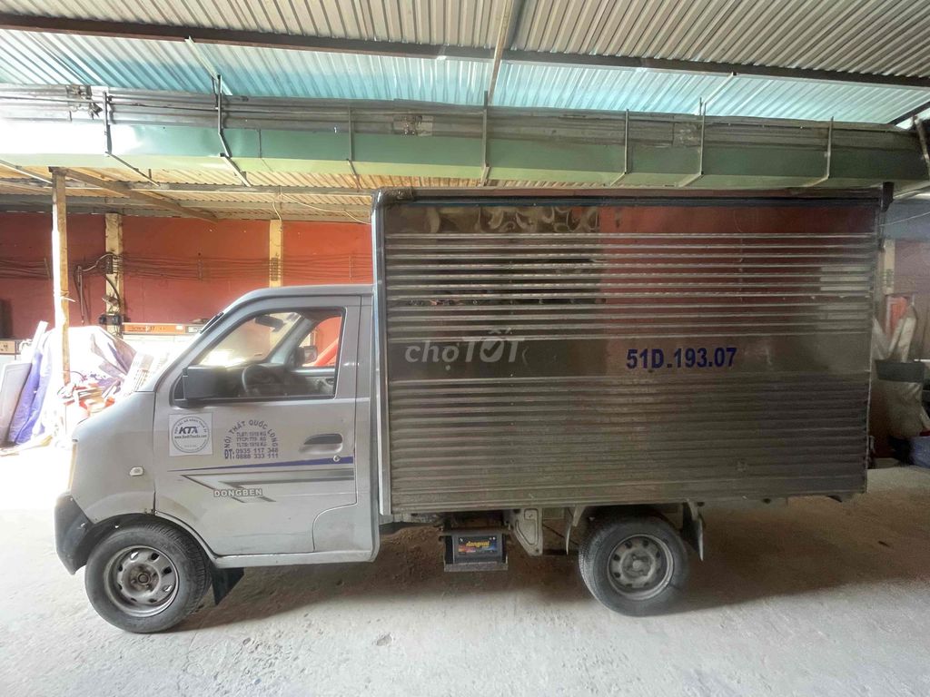 DONGBEN 800kg 2016. Mua bán Xe tải, xe ben tại Quận Tân Bình Tp Hồ Chí Minh được đăng bởi Nguyen Minh Hieu hình 2