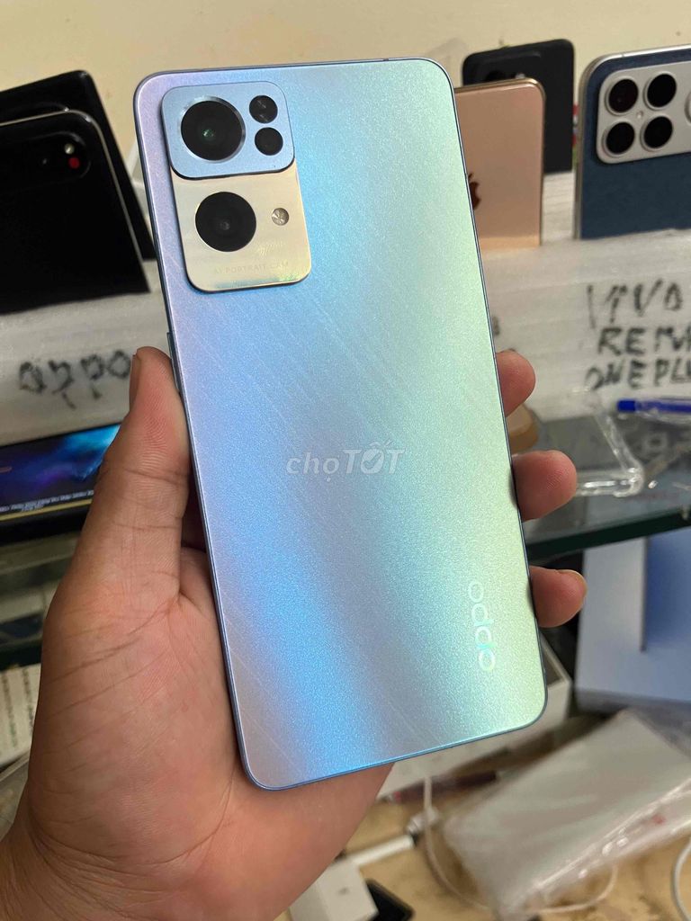 Oppo Reno 7 Pro 5G 256GB Xanh Like New. Mua bán Điện thoại tại Thành phố Bắc Ninh Bắc Ninh được đăng bởi thành mobile hình 1