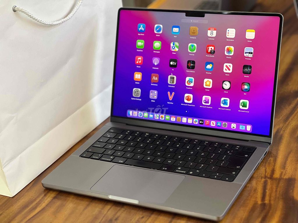 🍎MacBook Pro 14 inch M1Pro 10Core Ram 16G/SSD 512G. Mua bán Laptop tại Quận Hải Châu Đà Nẵng được đăng bởi Việt Lê hình 1