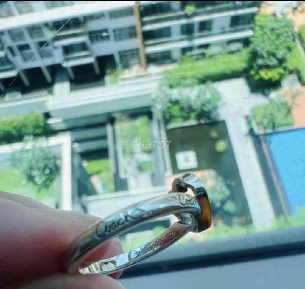 Nhẫn Bạc 925 Nữ Coach. Mua bán Phụ kiện thời trang khác tại Quận 1 Tp Hồ Chí Minh được đăng bởi Le hình 1