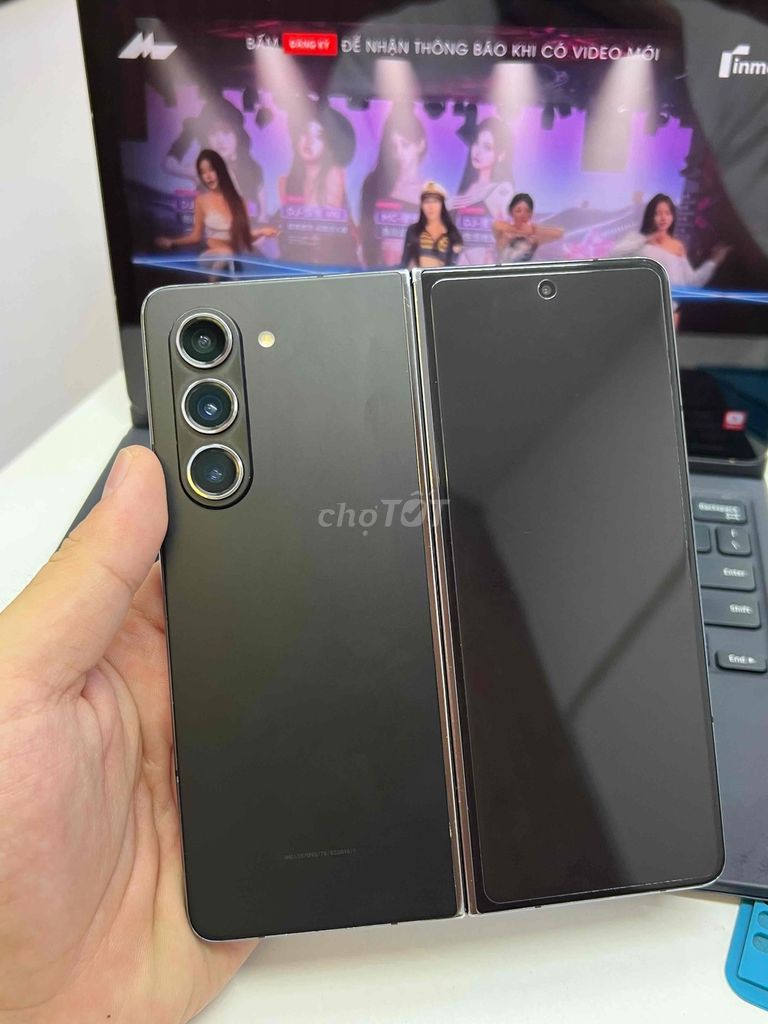 Samsung Z Fold 5 VN 1TB Đen Like New. Mua bán Điện thoại tại Quận 12 Tp Hồ Chí Minh được đăng bởi OkShop hình 1