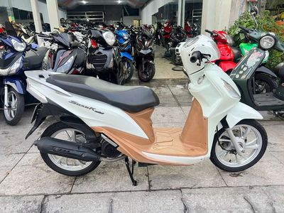SYM Shark Mini 125 2017 Trắng Nâu