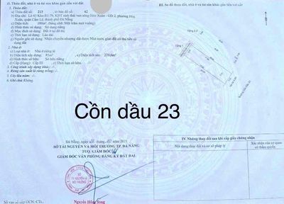 Bán nhà 3 tầng Cồn Dầu 23, Hoà Xuân, Cẩm Lệ, Đà Nẵng - DT 100m2, ngang. Mua bán nhà ở tại Quận Cẩm Lệ Đà Nẵng được đăng bởi Nguyễn Thanh Sơn