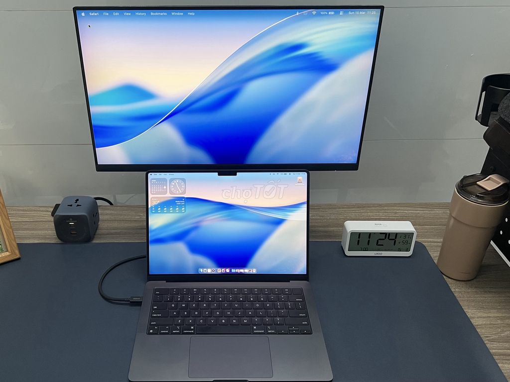 Macbook Pro M5 24/512/Nano TGDD Như mới BH 01-2027. Mua bán Laptop tại Quận 3 Tp Hồ Chí Minh được đăng bởi Thái hình 1