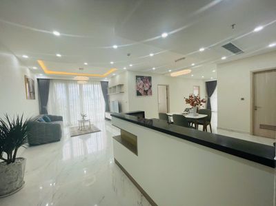 CH Green Valley, PMH, Q7, 128m2 3PN, full nt, ô xe free, chỉ 27tr/th.