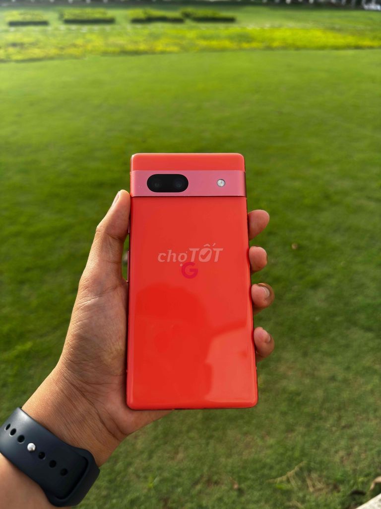 Google Pixel 7A 128Gb màu Cam Quốc Tế. Mua bán Điện thoại tại Quận 12 Tp Hồ Chí Minh được đăng bởi Hồng Phúc hình 1