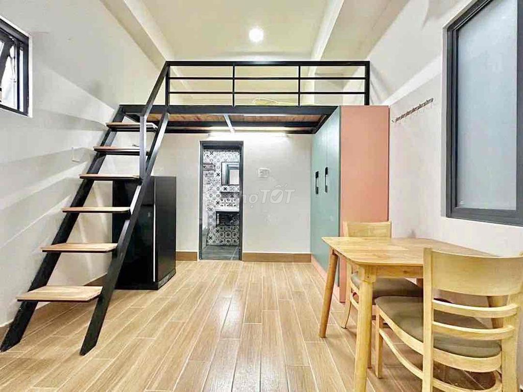 DUPLEX 27M² FULL NỘI THẤT – NGUYỄN TRI PHƯƠNG – GẦN LÀNG ĐẠI HỌ