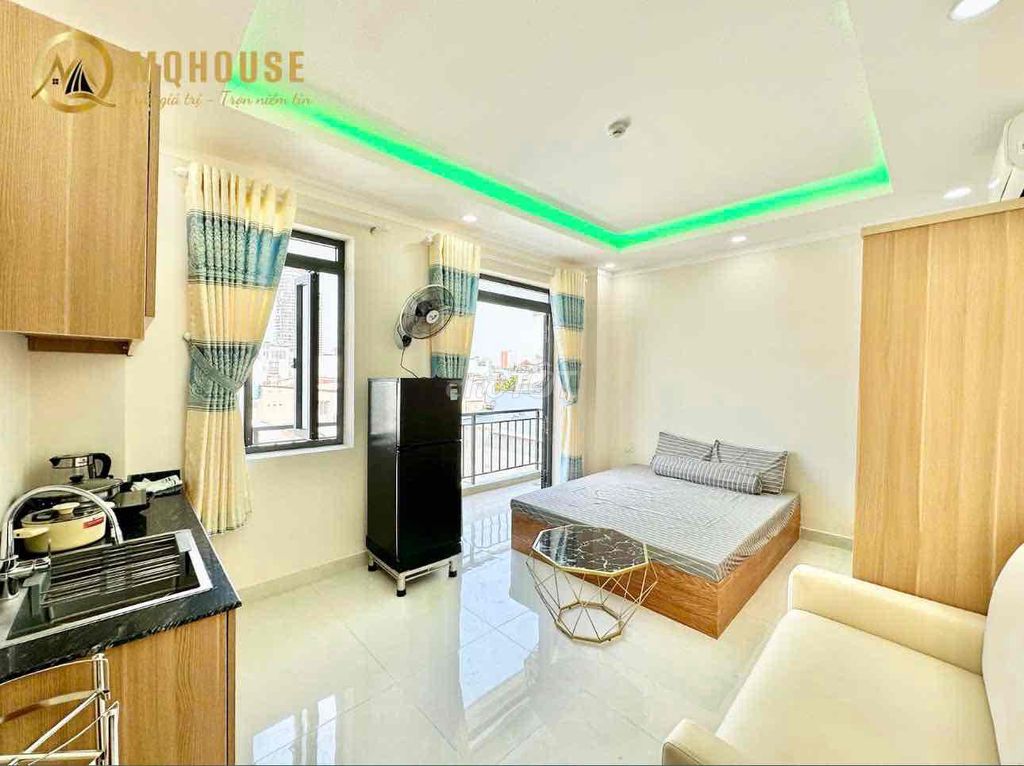 🏡Nhà Mới 1000% Studio Ban Công 30m2 Ngay Landmark 81, Gần Q1