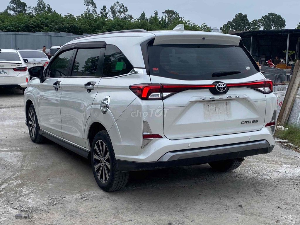 Toyota Veloz Cross 2022 - 520000 km. Mua bán Ô tô tại Huyện Thanh Trì Hà Nội được đăng bởi NHẬT DOANH AUTO  hình 3