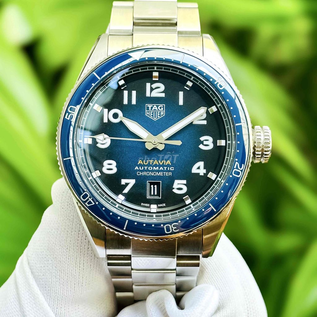 TAG HEUER AUTAVIA WBE5116.EB0173 Lướt Fullset