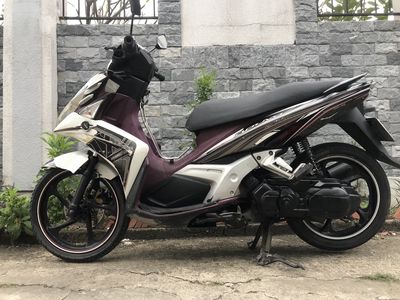 Yamaha Novo 5 Trắng biển số tphcm