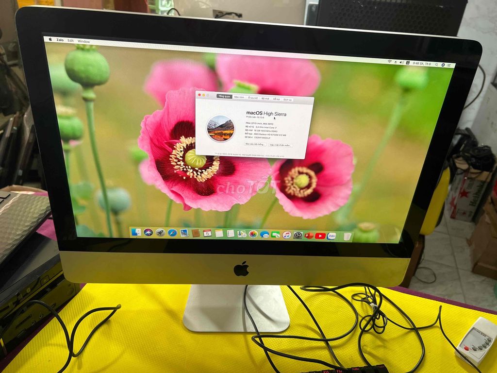 Apple iMac i7 21.5 inch 16GB/256GB. Mua bán Máy tính để bàn tại Quận 10 Tp Hồ Chí Minh được đăng bởi Vi Tính Anh Vũ hình 1