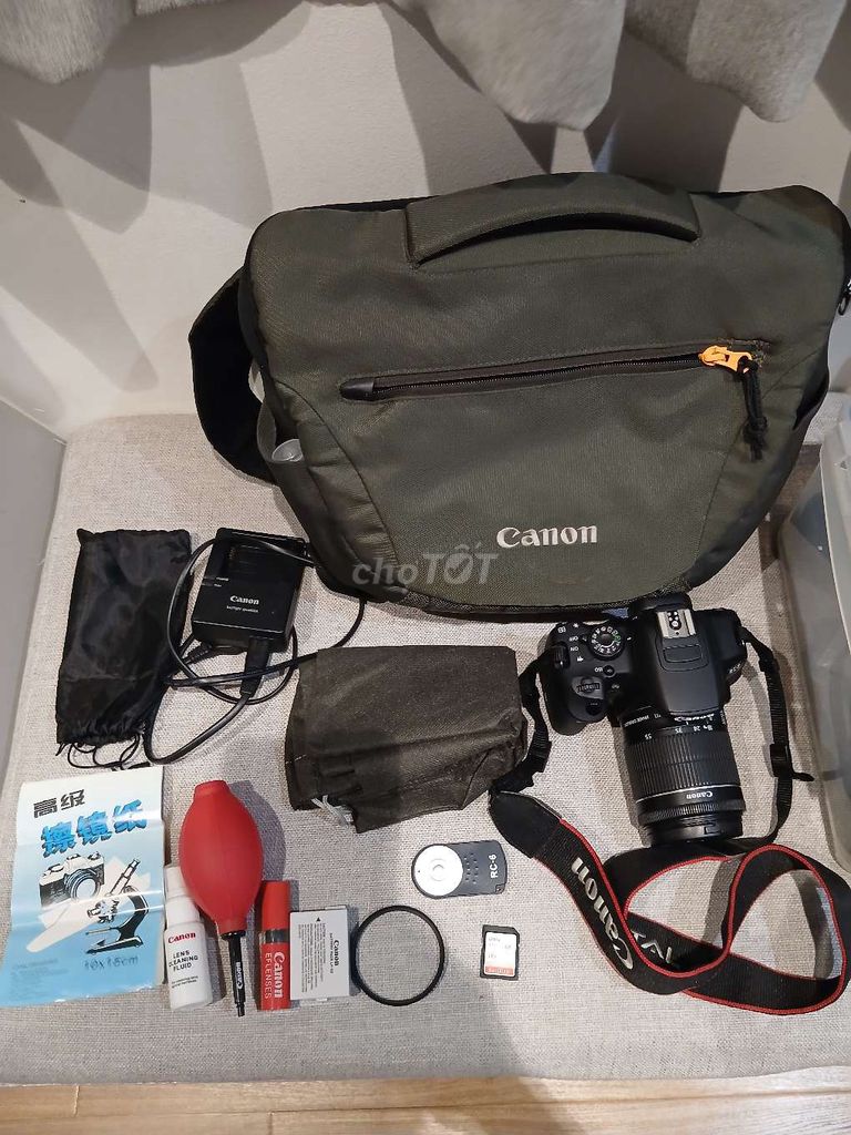 Máy ảnh Canon 700D kèm lens 18-55 IS STM. Mua bán Máy ảnh, Máy quay tại Quận 1 Tp Hồ Chí Minh được đăng bởi Trí hình 1