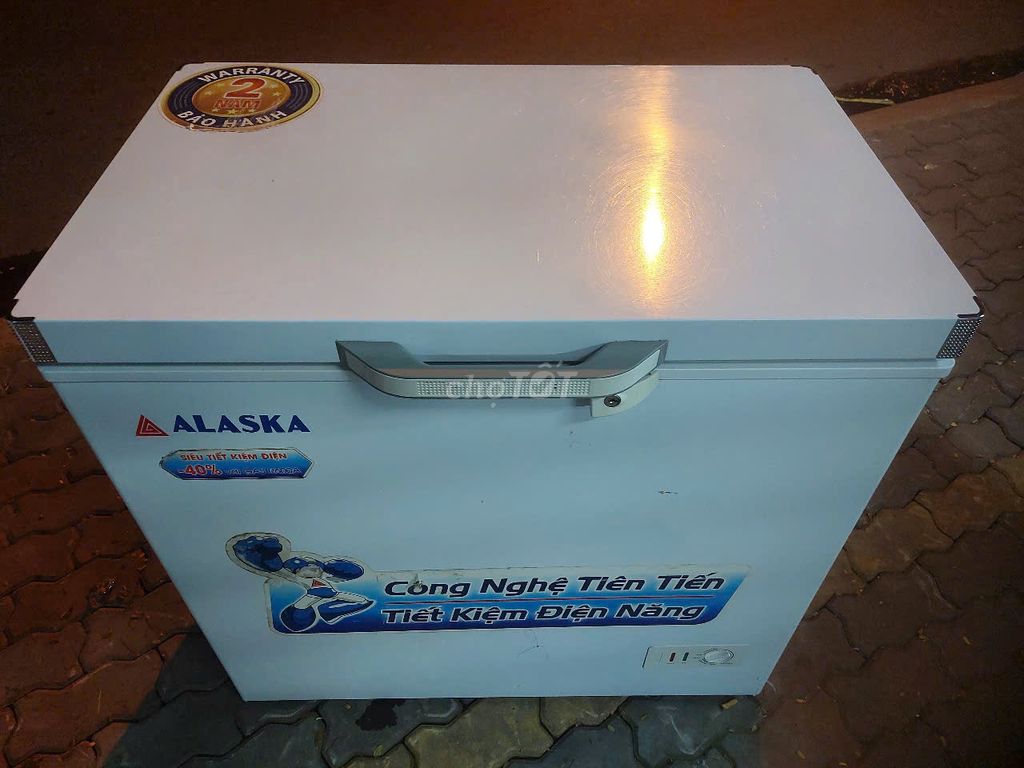 Tủ đông suốt Alaska 205 lít, model BD-300C