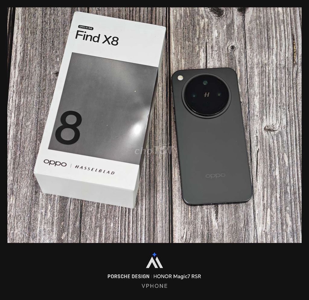 Oppo Find X8 12GB/512GB Đen Đã sử dụng Fullbox. Mua bán Điện thoại tại Quận Nam Từ Liêm Hà Nội được đăng bởi Quốc Việt hình 1