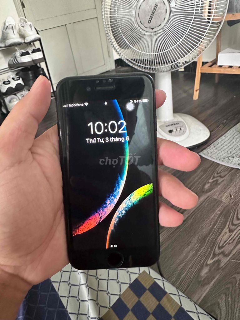 Apple iPhone 7 32GB Đen Đã sử dụng. Mua bán Điện thoại tại Quận Bình Thạnh Tp Hồ Chí Minh được đăng bởi văn lực hình 1