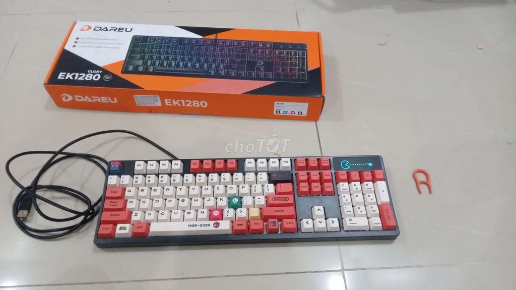 Bàn phím cơ Dareu EK1280. Mua bán Phụ kiện (Màn hình, Chuột...) tại Huyện Phong Điền Cần Thơ được đăng bởi Văn Trường hình 1