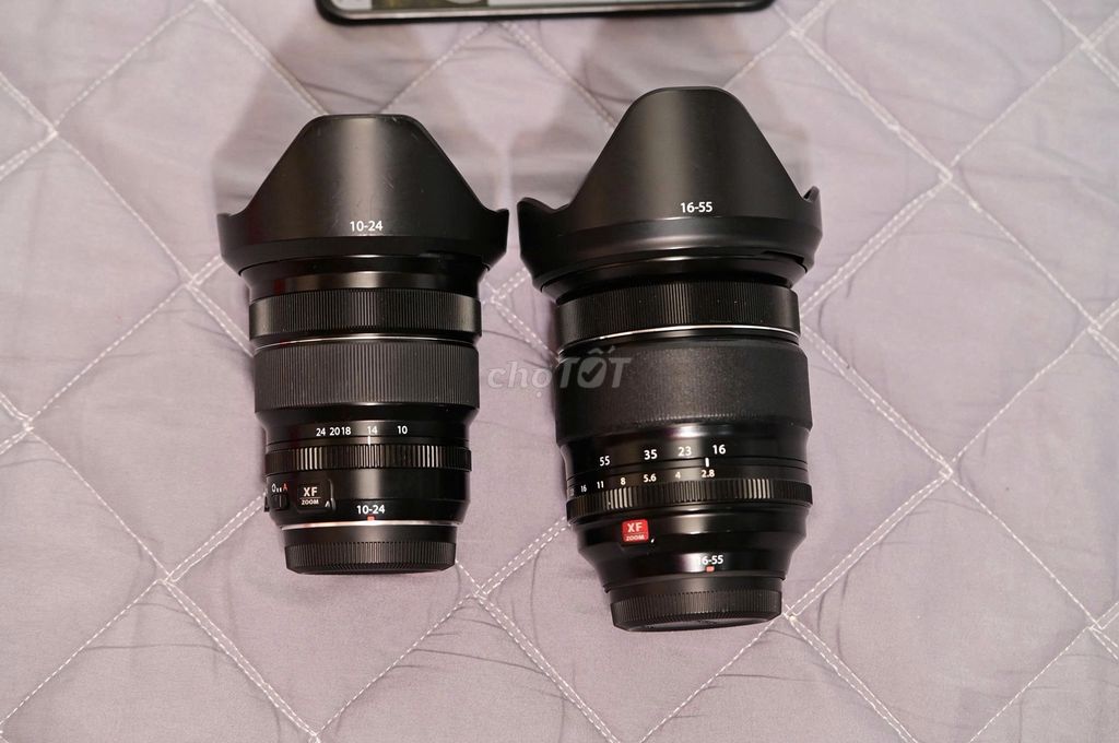 Lens Fujifilm XF 16-55 f2.8 & Fujifilm XF 10-24 F4. Mua bán Máy ảnh, Máy quay tại Thành phố Nha Trang Khánh Hòa được đăng bởi Hoàng XT30 hình 1