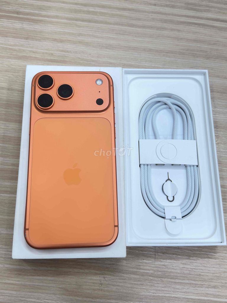 Apple iPhone 17 Pro Max 256GB Cam 99%. Mua bán Điện thoại tại Thành phố Đồng Xoài Bình Phước được đăng bởi Hoàng  Minh Phụng hình 1