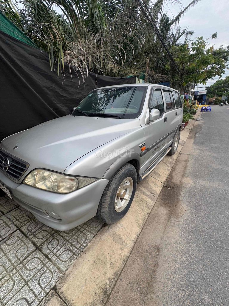 Ssangyong Musso 2002. Mua bán Ô tô tại Huyện Hóc Môn Tp Hồ Chí Minh được đăng bởi Công đăng hình 2
