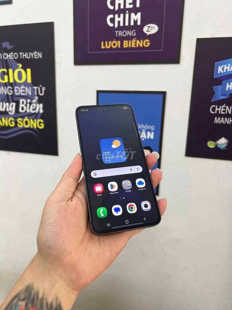 Samsung S24FE 128GB Đen. Mua bán Điện thoại tại Quận Đống Đa Hà Nội được đăng bởi KT Hà Nội Mobile hình 1