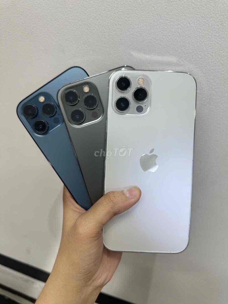 Apple iPhone 12 Pro Max Xám, Xanh, Bạc. Mua bán Điện thoại tại Quận Bình Thạnh Tp Hồ Chí Minh được đăng bởi Thanh Thuỳ hình 1