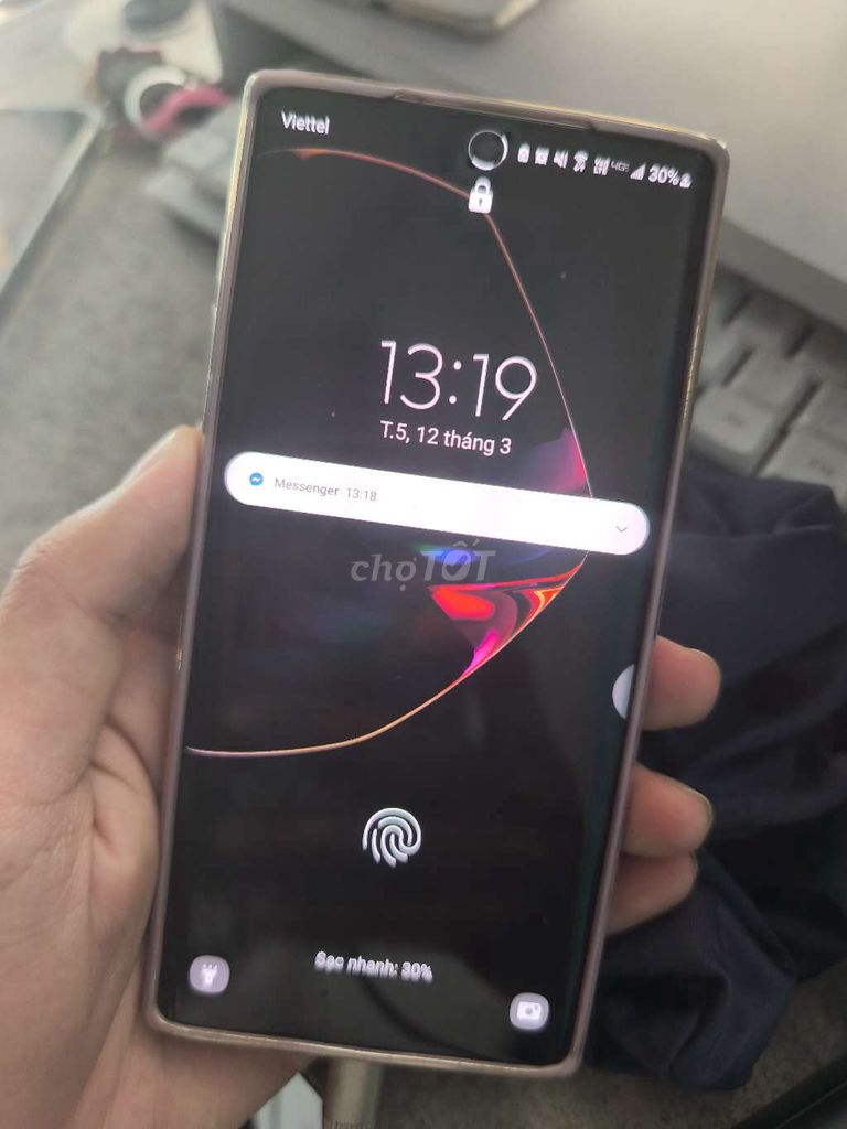 Samsung Galaxy Note 10 Trắng. Mua bán Điện thoại tại Quận 12 Tp Hồ Chí Minh được đăng bởi Lê Minh Trúc  hình 1