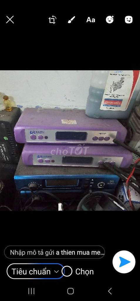 Micro không dây Phúc Thanh HM-1406T. Mua bán Tivi, Âm thanh tại Thành phố Biên Hòa Đồng Nai được đăng bởi thanh hình 1