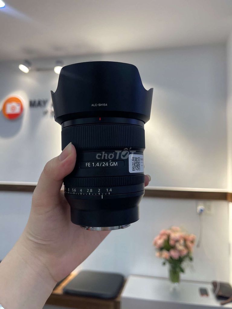 Ống kính Sony FE 24mm F1.4 GM Đen. Mua bán Máy ảnh, Máy quay tại Quận 1 Tp Hồ Chí Minh được đăng bởi Thanh Thanh hình 1
