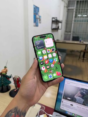 Apple iPhone 15 Vc/a 256GB Đen Like New 99%