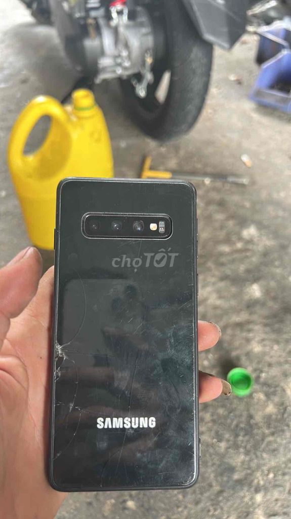Samsung S10 Đen. Mua bán Điện thoại tại Thành phố Vinh Nghệ An được đăng bởi lê sơn hình 1
