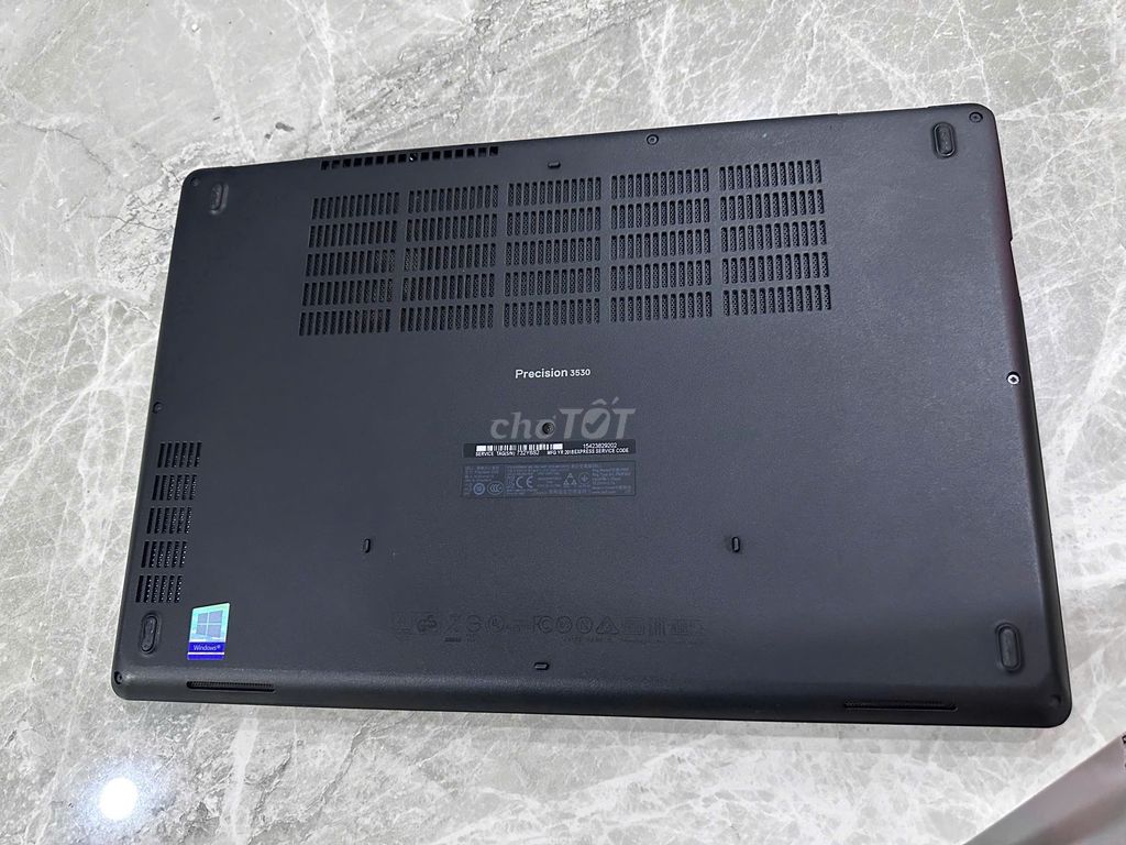 Dell Precision 3530 i7-8750H 16GB/256GB. Mua bán Laptop tại Thành phố Thủ Đức Tp Hồ Chí Minh được đăng bởi SAFEGUARD hình 1