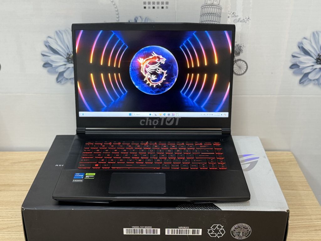 MSI Thin GF63  i5-12450H 16G 512G RTX 4050 6GB FHD. Mua bán Laptop tại Quận Gò Vấp Tp Hồ Chí Minh được đăng bởi Nguyễn Trọng Thông hình 1