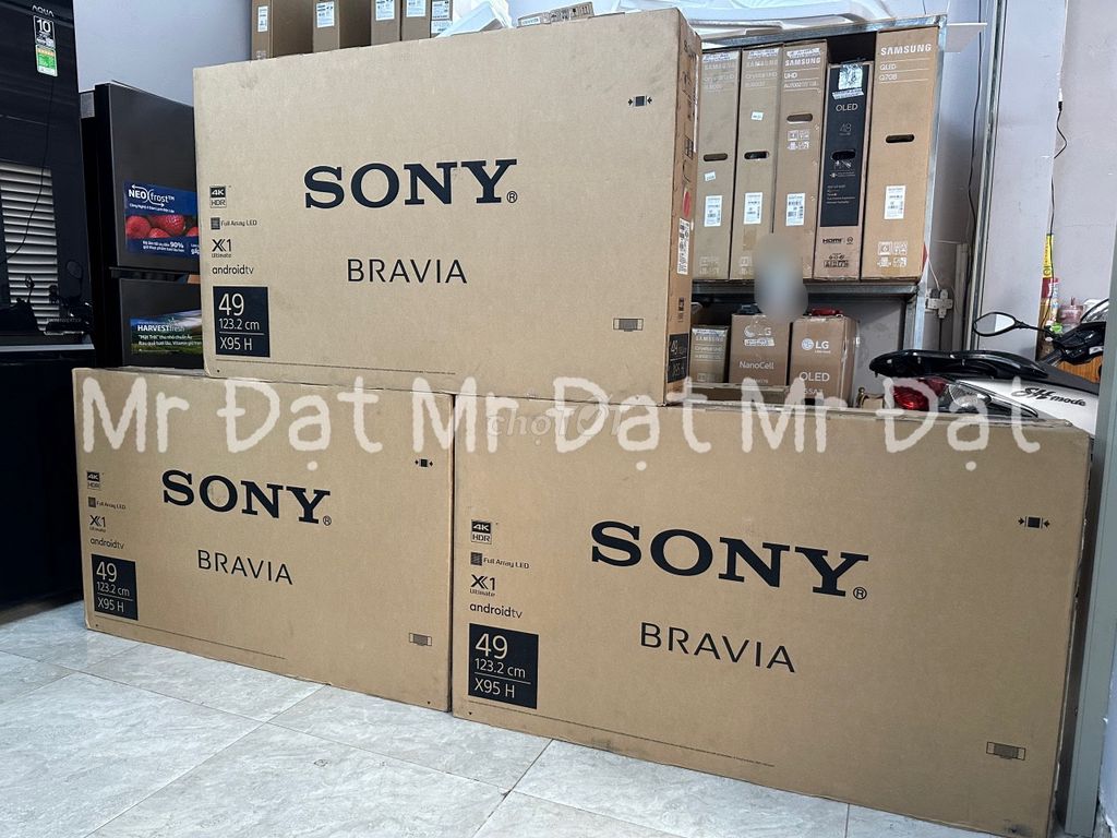TIVI. Android 49 inch. SONY. 49X9500H. 𝐁𝐇: 𝟎𝟏/𝟐𝟎𝟐𝟓