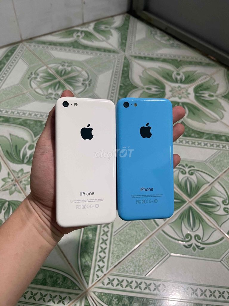 2 cái iPhone 5c. Mua bán Điện thoại tại Thành phố Thuận An Bình Dương được đăng bởi Trường hình 1