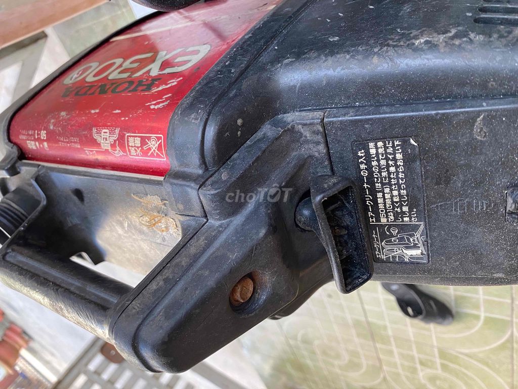 Máy phát điện Honda EX300 Đỏ Đen. Mua bán Đồ chuyên dụng, Giống nuôi trồng tại Thành phố Thủ Đức Tp Hồ Chí Minh được đăng bởi Nam đẹp trai hình 1