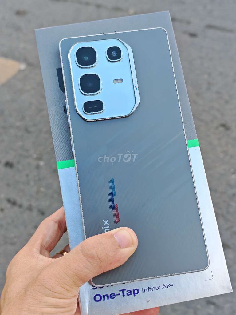 Infinix Note 50 Pro 12GB/256GB Xám. Mua bán Điện thoại tại Quận Bình Tân Tp Hồ Chí Minh được đăng bởi Phạm Vôn hình 1
