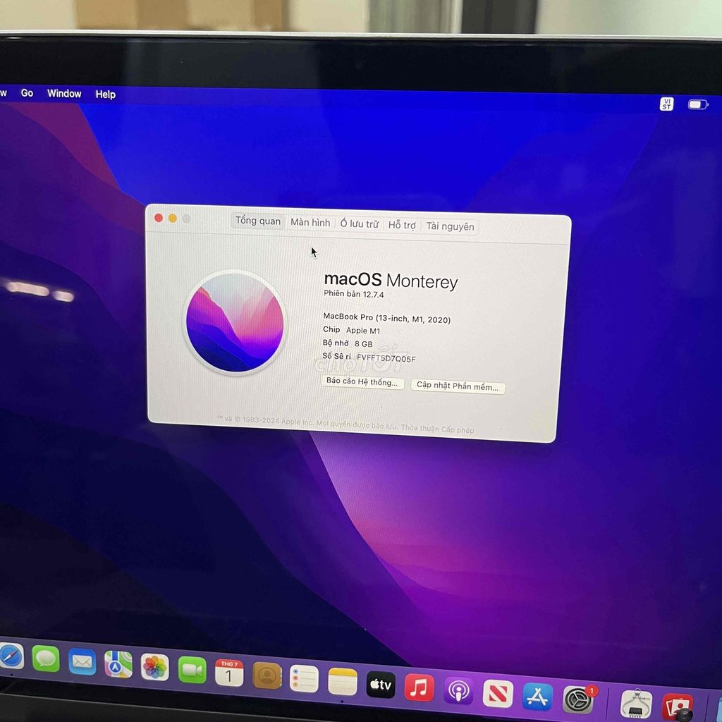 macbook pro M1 8/512gb