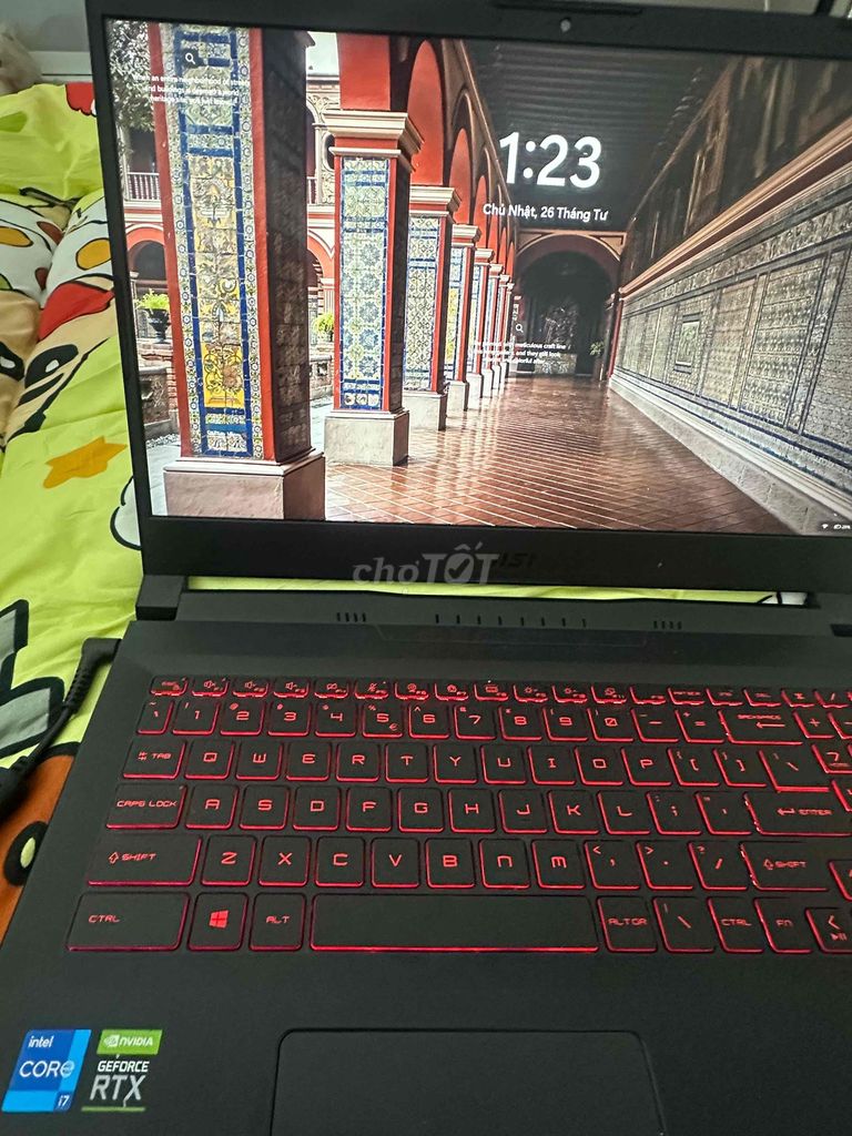 bán lap top MSI CỤC SẠC ĐẦY ĐỦ. Mua bán Laptop tại Quận Bình Tân Tp Hồ Chí Minh được đăng bởi Bùi Trọng Phúc hình 1