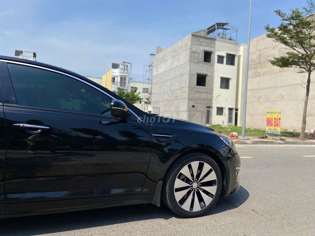 Kia Optima 2012 màu đen. Mua bán Ô tô tại Thành phố Thuận An Bình Dương được đăng bởi Thắng Trần Auto hình 5