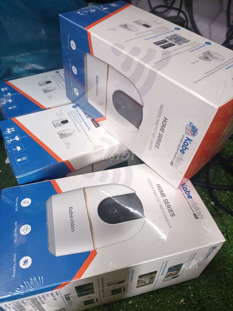Camera IP Wifi Kobe Vision Home Series Trắng. Mua bán Máy ảnh, Máy quay tại Thành phố Thủ Đức Tp Hồ Chí Minh được đăng bởi Cũ Giá Rẻ hình 1