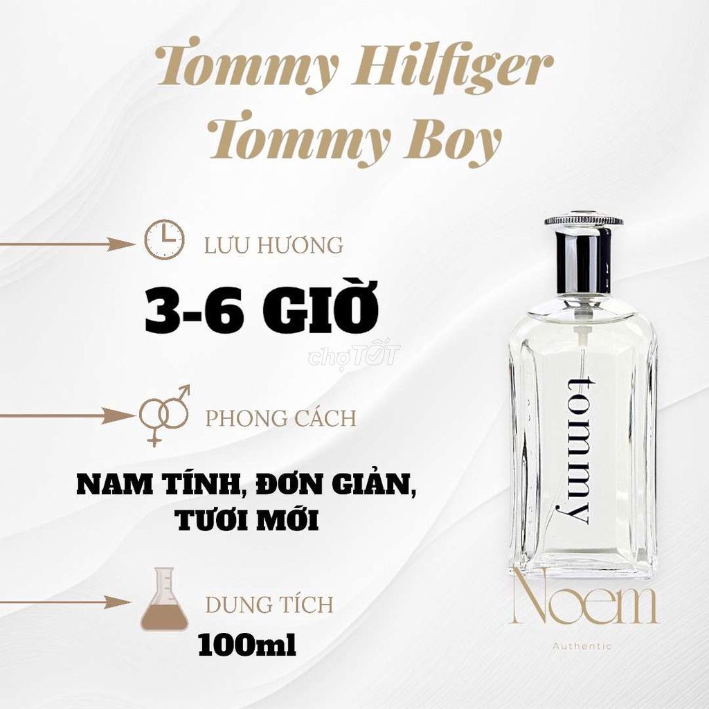 NƯỚC HOA TOMMY HILFIGER TOMMY BOY EDT 100ML