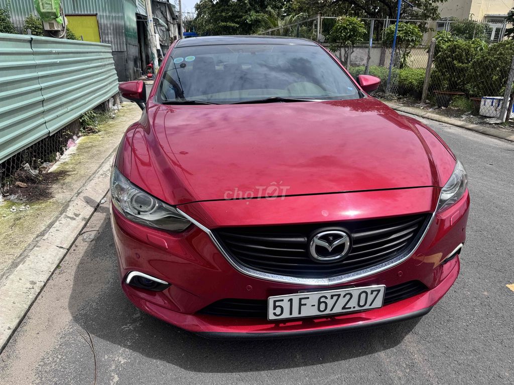 Mazda 6 2016 2.0L Premium - 66000 km. Mua bán Ô tô tại Quận 12 Tp Hồ Chí Minh được đăng bởi Tân hình 2