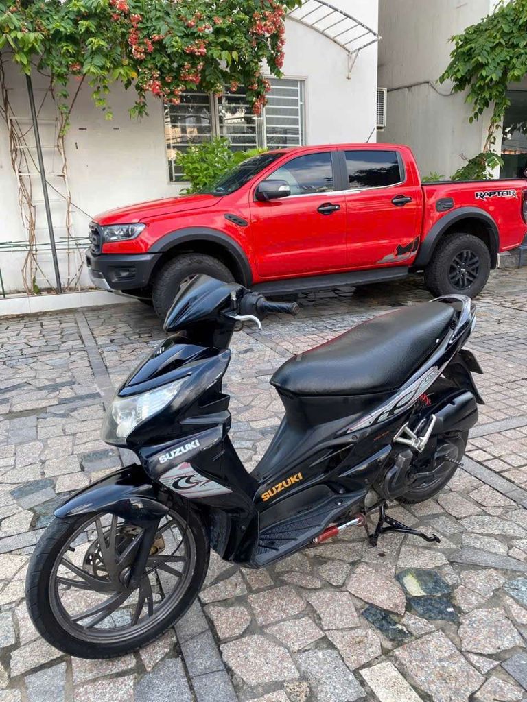 Xe suzuki Hayate. Mua bán Xe máy tại Quận 7 Tp Hồ Chí Minh được đăng bởi trình minh sơn hình 2
