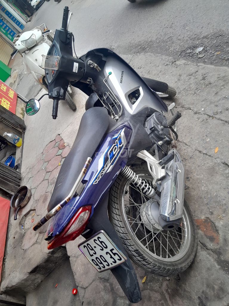 Xe Nguyên chất.. Mua bán Xe máy tại Quận Hoàng Mai Hà Nội được đăng bởi Minh hình 3